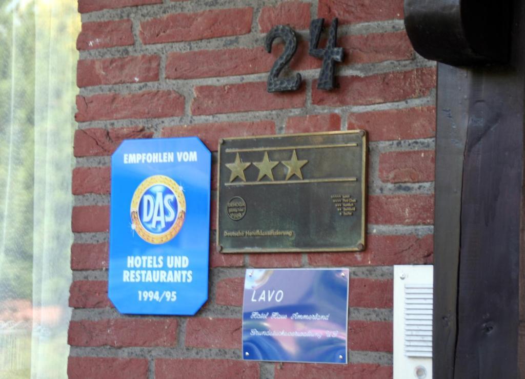 Hotel Haus Ammerland Bad Zwischenahn Eksteriør billede