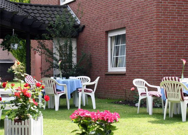 Hotel Haus Ammerland Bad Zwischenahn Eksteriør billede