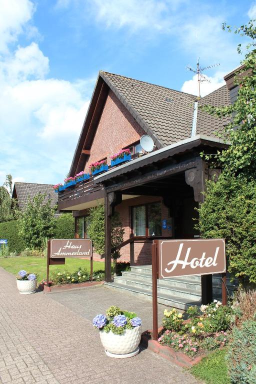 Hotel Haus Ammerland Bad Zwischenahn Eksteriør billede